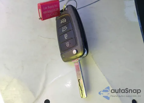 2019 Hyundai Accent Se из США, поврежденный, VIN 3KPC24A39KE051000